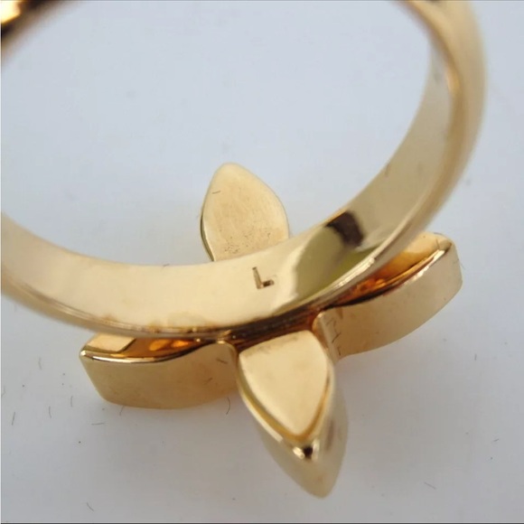 Authentic LOUIS VUITTON Berg Float Your Boat 2-piece set ring metal - Picture 10 of 13